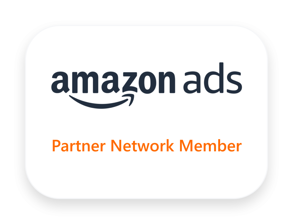 Amazon Ads Partner Network Member badge