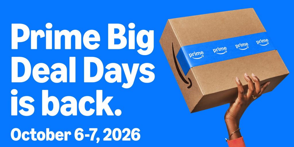 Amazon Prime Day 2026 promotional graphic