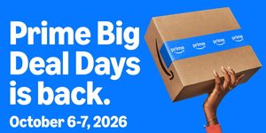 Amazon Prime Day 2026 promotional graphic
